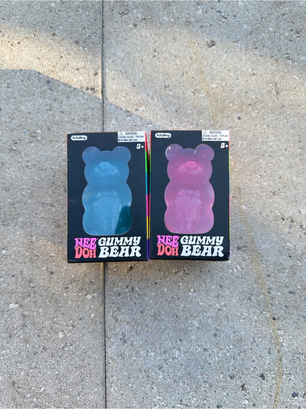 NeeDoh Gummy Bear